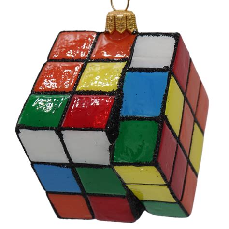 Get Rubiks Cube Christmas Ornament In Mi At English Gardens Nurseries