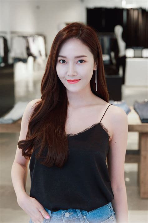 K Pop Star Jessica Jung On Her Denim Essentials Girls Generation Jessica Jessica Jung Fashion