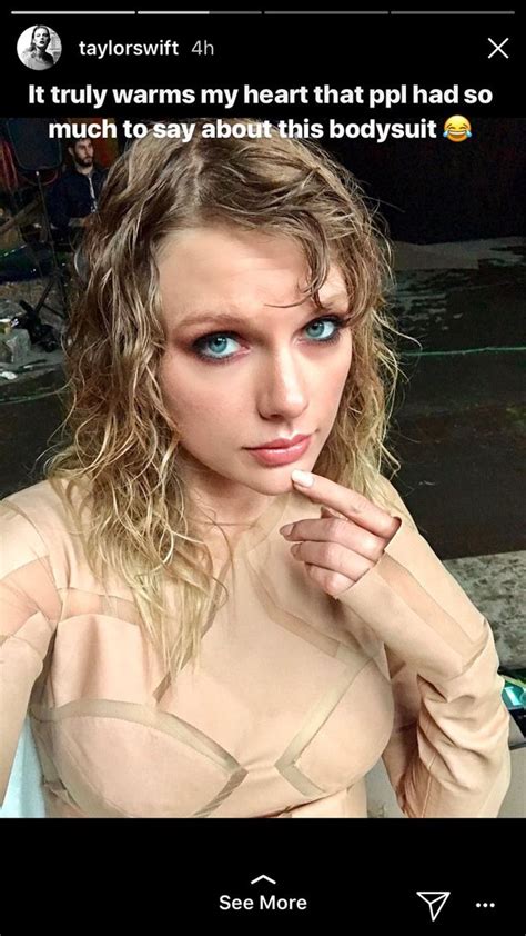 Taylor Swift Reveals The Trick To The Naked Cyborg Look From Ready For