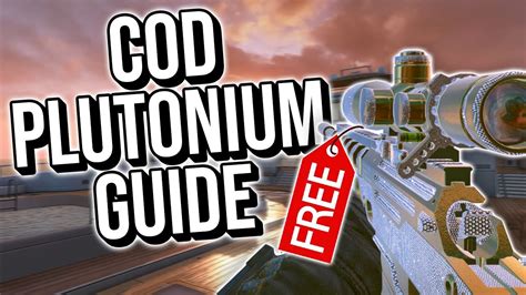 Plutonium The Best Way To Play Classic Call Of Duty In 2023 Youtube