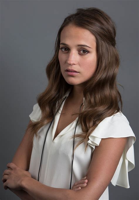 Testament Of Youth Portrait By Amy Sussman Alicia Vikander