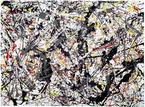 ¿qué Pasó Después De Jackson Pollock El Dado Del Arte