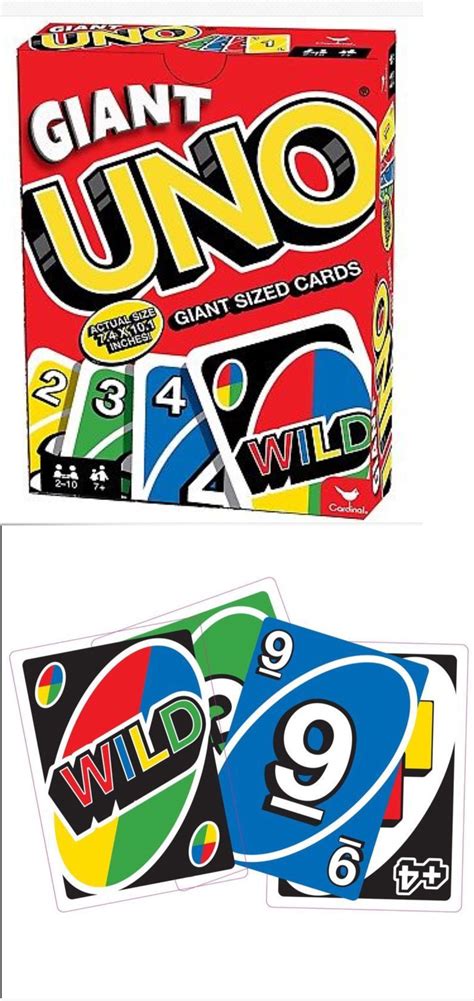 You can get the best discount of up to 65% off. Card Games-Contemporary 19082: Giant Uno Cards - Jumbo Giant Sized Uno Card Game New Sealed Free ...