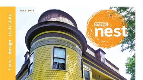 Nest — Fall 2019 Nest Seven Days Vermonts Independent Voice