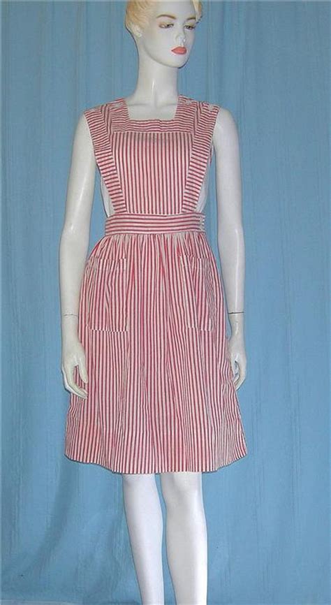 Candy Striper Dress Vintage 1950s 1960s Volunteer Uniform Etsy