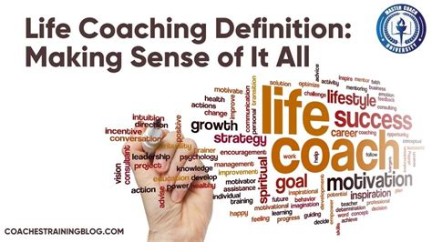 Life Coach Definition