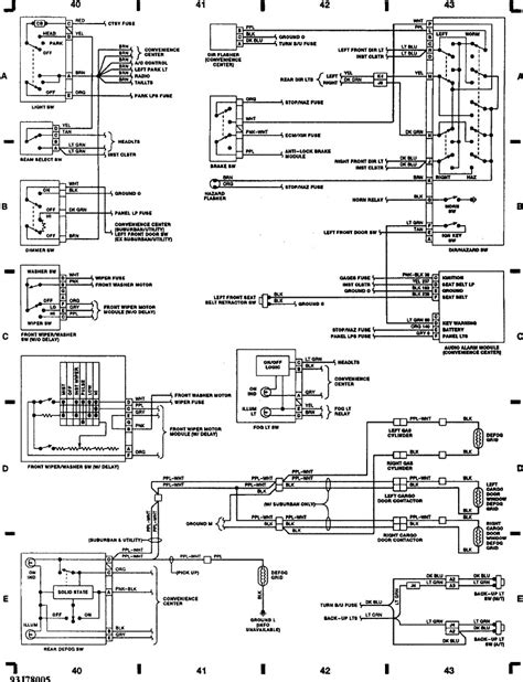 Gmc Sierra Wiring Schematic