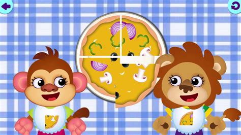Funny Food 2 Educational Games For Kids Toddlers 🍎🍋🍒 Youtube