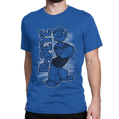 Popeye The Sailor Graphic T Shirt
