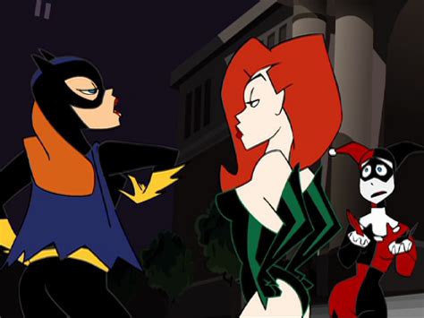 Poison Ivy And Batgirl