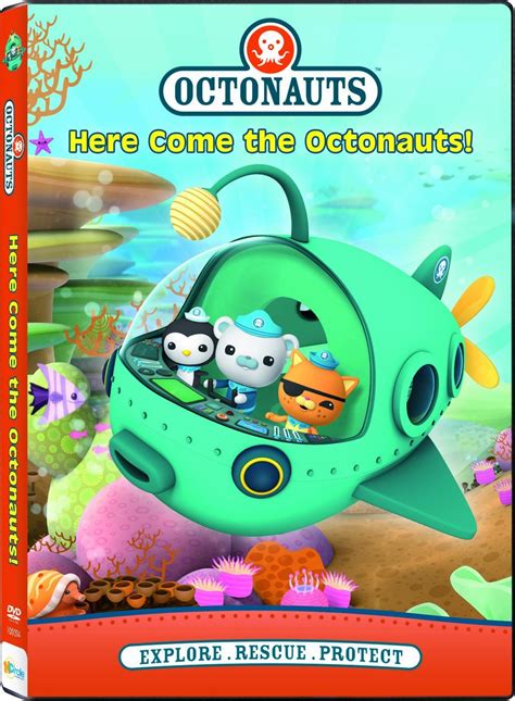 Here Come The Octonauts Dvd Giveaway