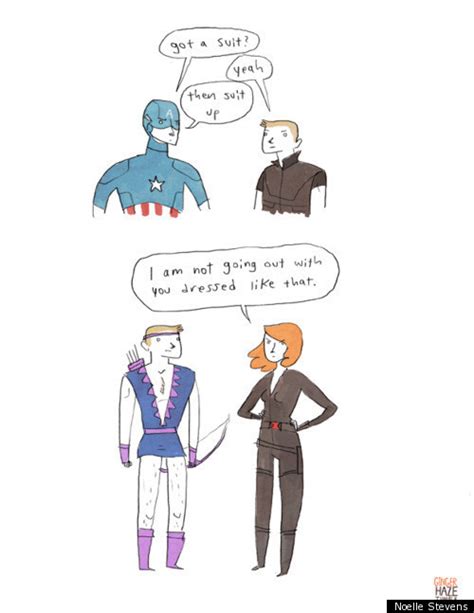 Avengers Parody Comics 10 Hilarious Illustrations From Popular