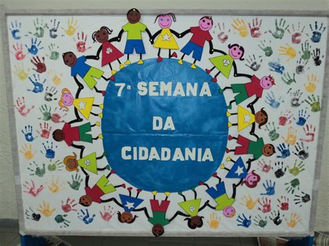 Escola Rio Urupá Ji Paraná A 7ª Semana Da Cidadania