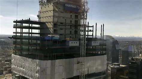 Time Lapse Of Skyscraper Construction Youtube