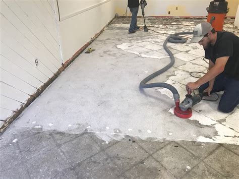 Concrete Floor Removal Flooring Tips