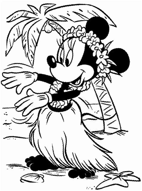 The fun illustrations bring cuteness to a whole new level. Hawaii Coloring Pages at GetColorings.com | Free printable ...