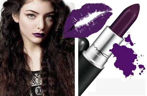 5 Rules On How To Wear Purple Lipstick