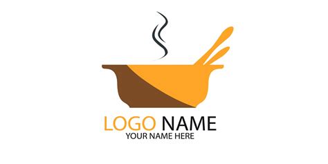 Soup Logo Template By Greenlight Codester