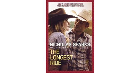 The Longest Ride By Nicholas Sparks — Reviews Discussion Bookclubs Lists