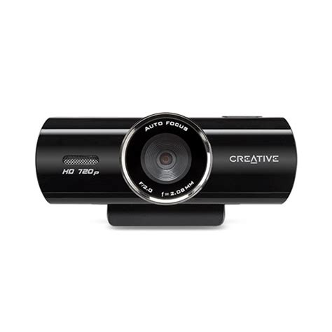 Webcam Creative Labs Live Cam Connect Hd 720p