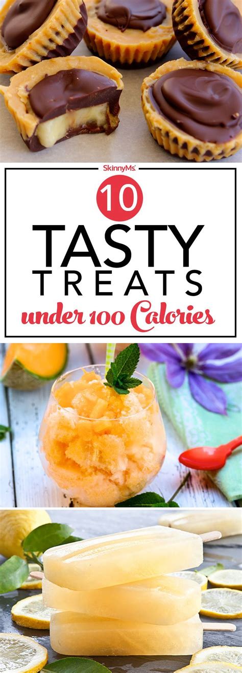 Check out this list of 25 yummy and healthy snack ideas under 100 calories to fill your tummy and curb your cravings. 10 Tasty Treats under 100 Calories | Low calorie desserts ...