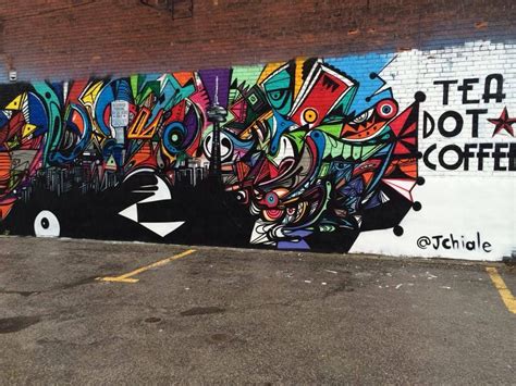 Dig The Style Jchiale Toronto Street Art Graffiti Art