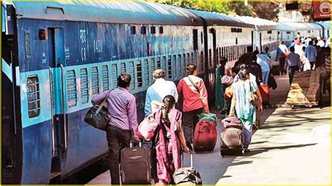 indian railways allows you to travel in train even with platform tickets know how