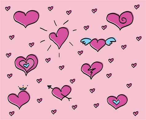 Best Heart Background Vector Designs For Free Download