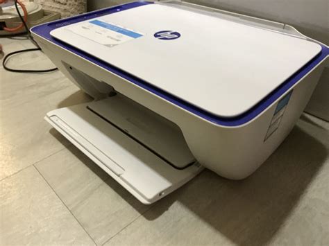 HP Printer Hewlett Packard Deskjet E All In One Wireless Colour