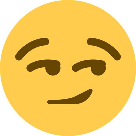 Free Emoji Face Smirk Png With Transparent Background My Xxx Hot Girl