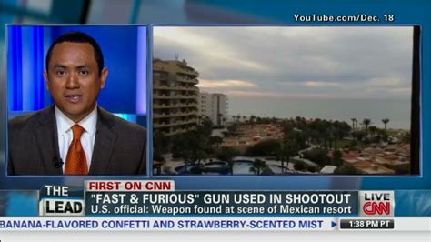 Fast And Furious Gun Turns Up At Mexican Resort Shootout Cnn