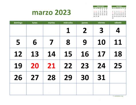 Calendario Marzo 2023 Con Festivos Para Imprimir Imagesee