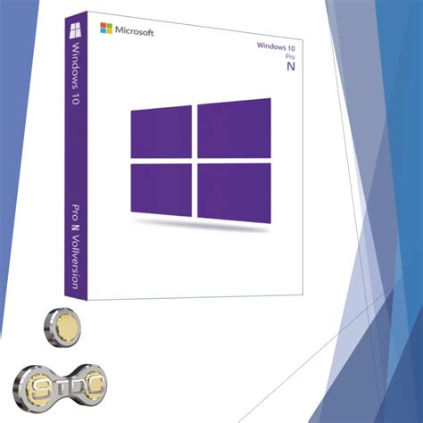 Windows 10 Professional N 1 Pc Permanente Stdc Internacional