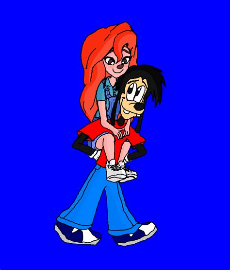 Max And Roxanne Together Forever A Goofy Movie Jacob Ovrick Render