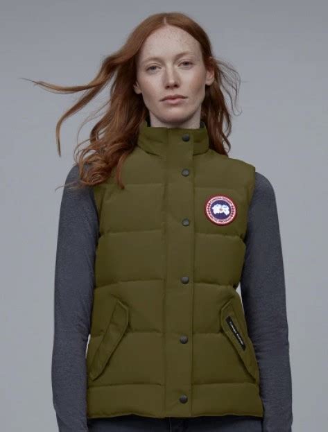 pros cons and review canada goose freestyle down vest women s