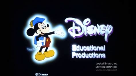 Disney Educational Productions 1981 Youtube