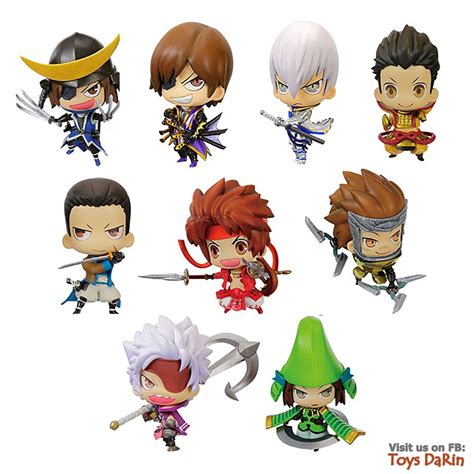 View an image titled 'kasuga art' in our sengoku basara art gallery featuring official character designs, concept art, and promo pictures. Figure Basara : Revoltech Series No 095 Sengoku Basara Non ...