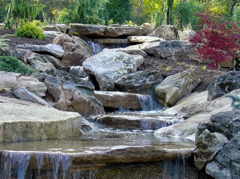 Landscape Water Features Ponds And Waterfalls Tri Cities