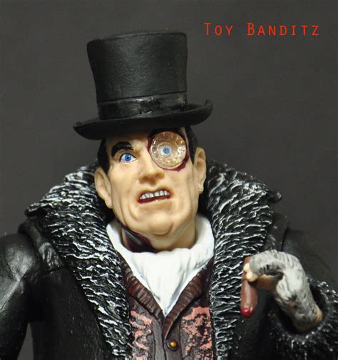 Toy Banditz Batman Arkham City Series 3 Penguin
