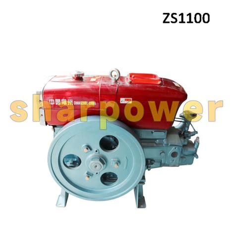 Zs1100 Cf1100 S1100 1110 Single Cylinder Agriculture Tractor 15 Hp