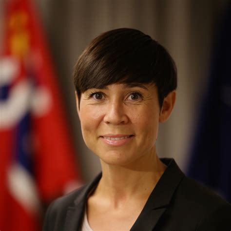 Ine marie eriksen søreide), род. Un nouveau ministre norvégien des Affaires étrangères - La ...