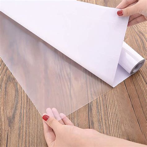 Papier Adhesif Pour Meuble Transparent 30×300cm Vynile Adhésif Film