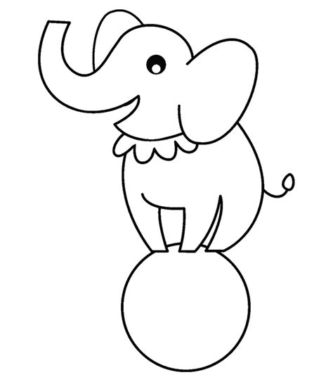 Colouring Pages For Nursery Children