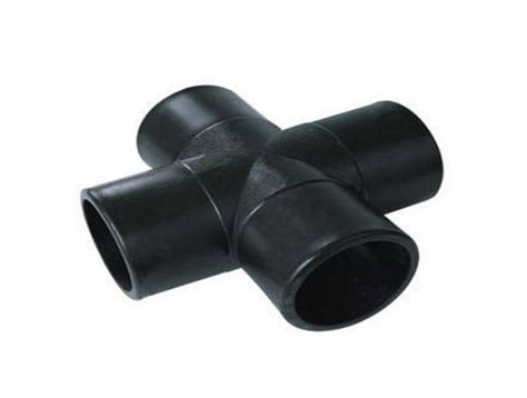 Hdpe Pipe Fittings Black Poly Pipe Fittings Non Toxic Hdpe Pipe China