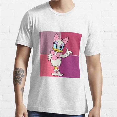 Daisy Duck T Shirt For Sale By Lomassublimado Redbubble Mickey T