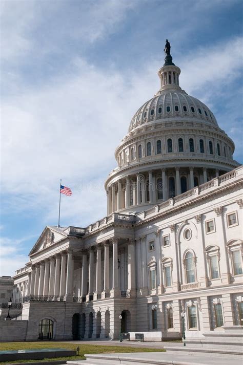 The Capitol Building Washington Dc Stock Photo Image Of United