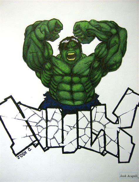 Hulk Graffiti By Badlucky666 On Deviantart