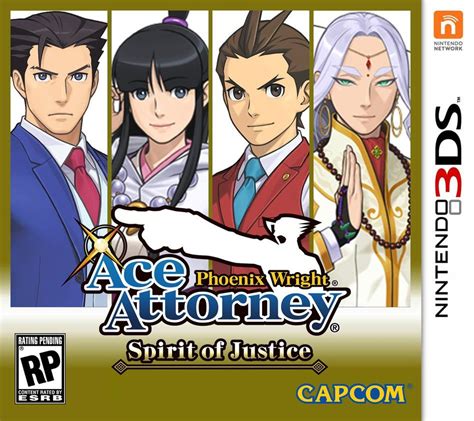 Phoenix Wright Ace Attorney Spirit Of Justice Giveaway Region Free