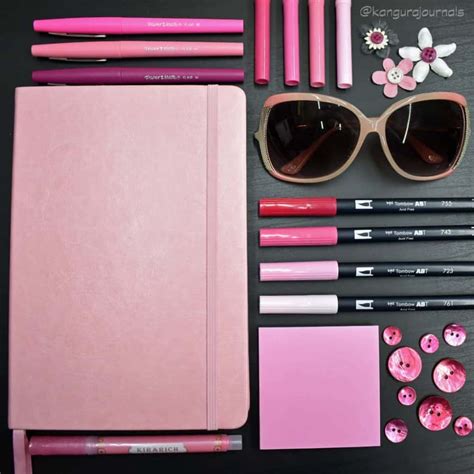 70 Pink Bullet Journal Layout Ideas My Inner Creative