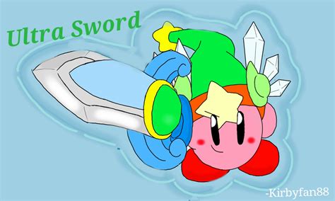 Ultra Sword Kirby By Kirbyfan88 On Deviantart